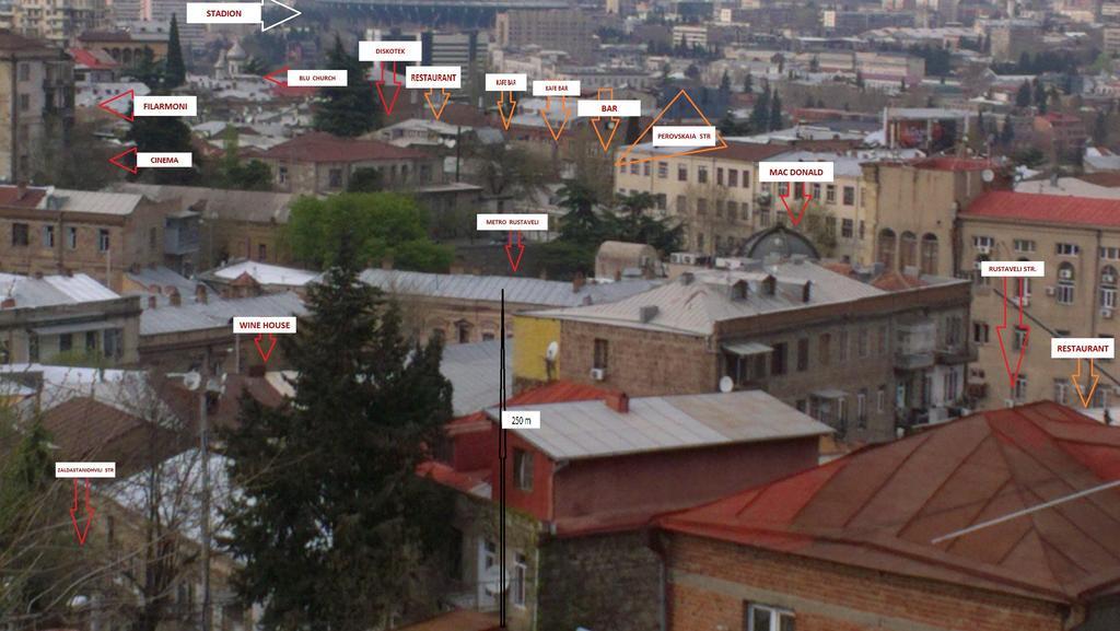 Guest House Zemeli Tbilisi Eksteriør billede